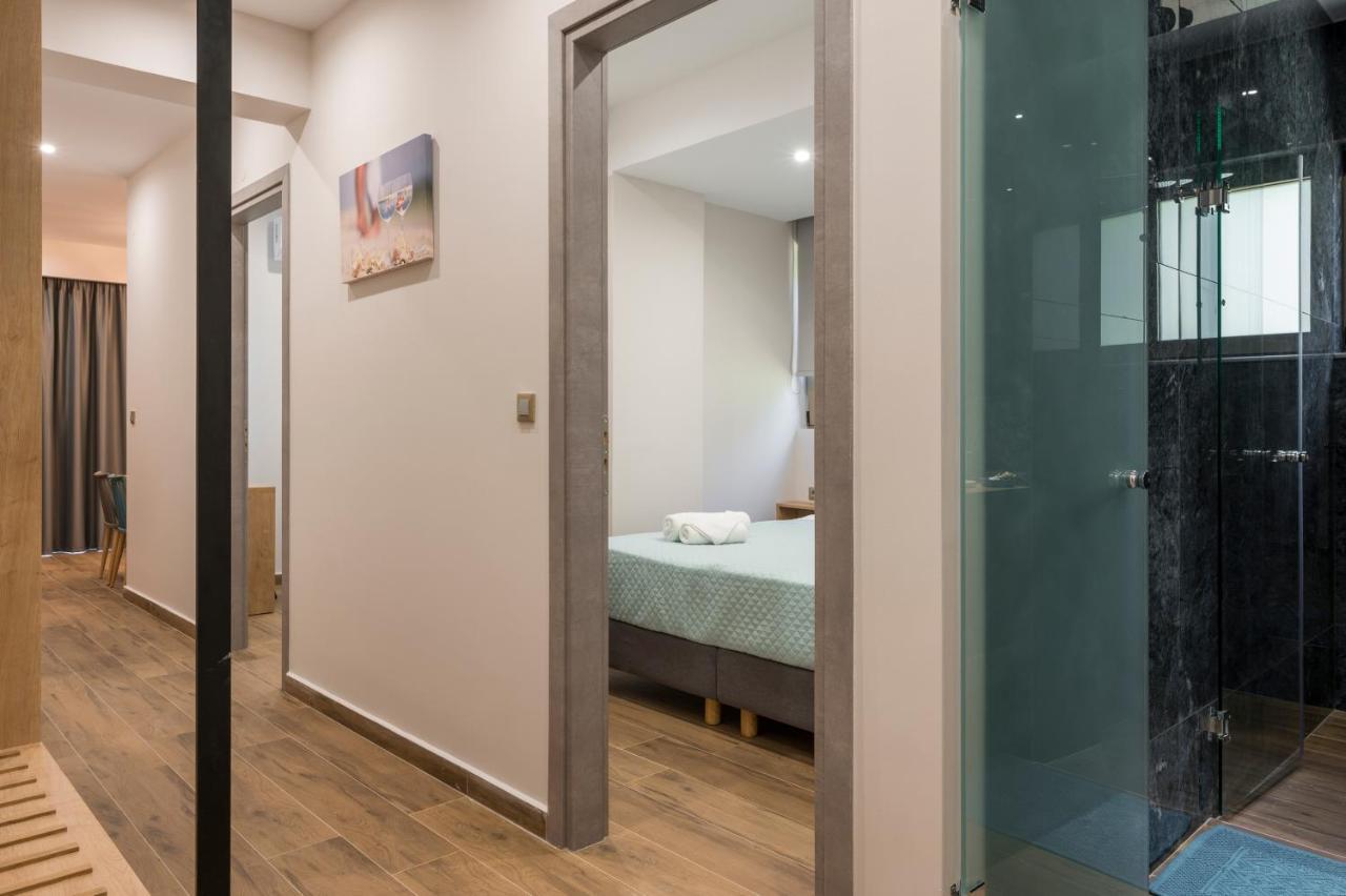 Aequor Luxury Rooms & Apartments Kato Daratso Ngoại thất bức ảnh