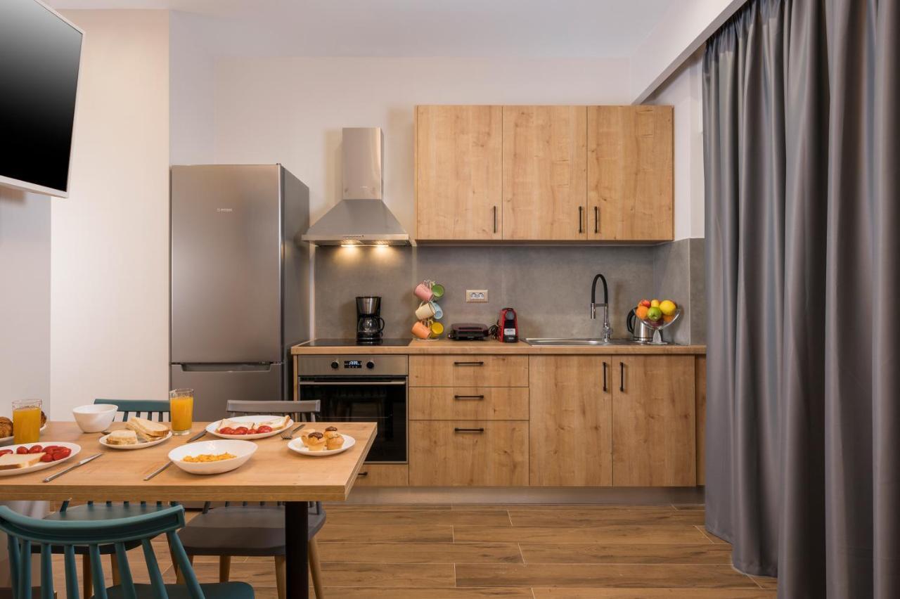 Aequor Luxury Rooms & Apartments Kato Daratso Ngoại thất bức ảnh