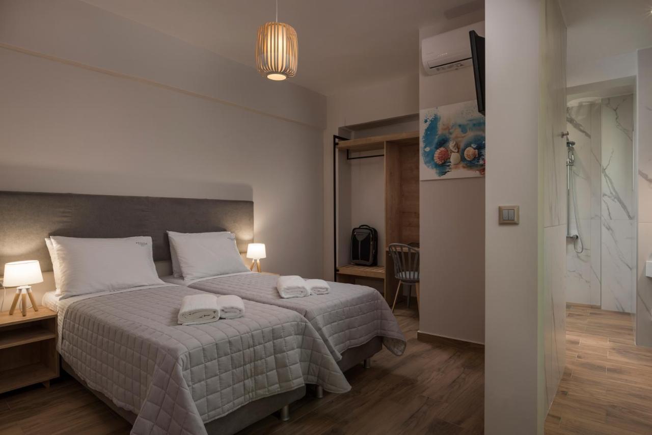 Aequor Luxury Rooms & Apartments Kato Daratso Ngoại thất bức ảnh