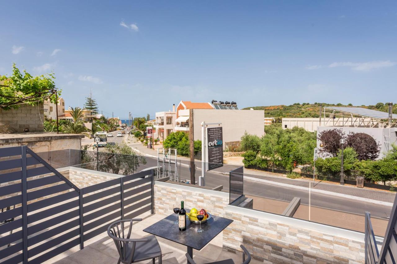 Aequor Luxury Rooms & Apartments Kato Daratso Ngoại thất bức ảnh