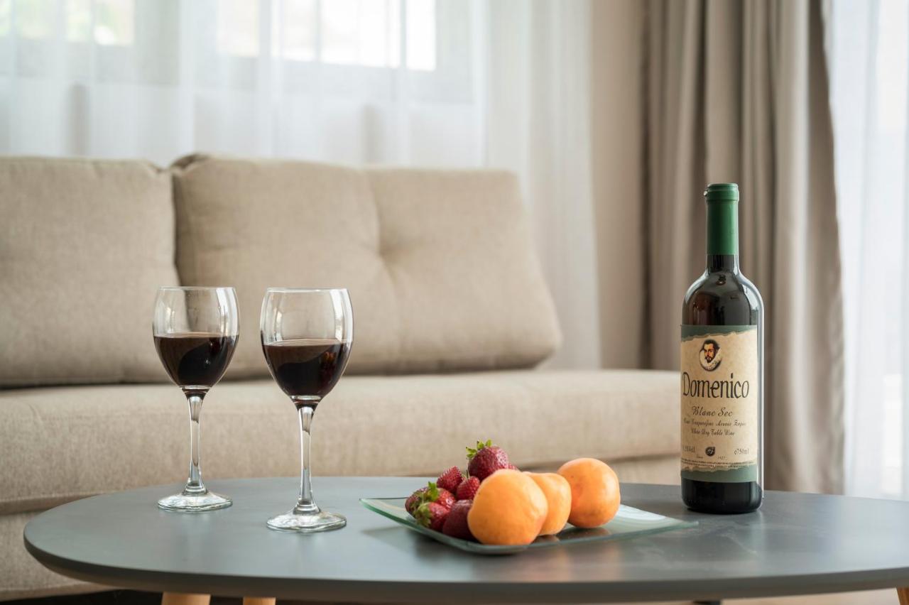 Aequor Luxury Rooms & Apartments Kato Daratso Ngoại thất bức ảnh