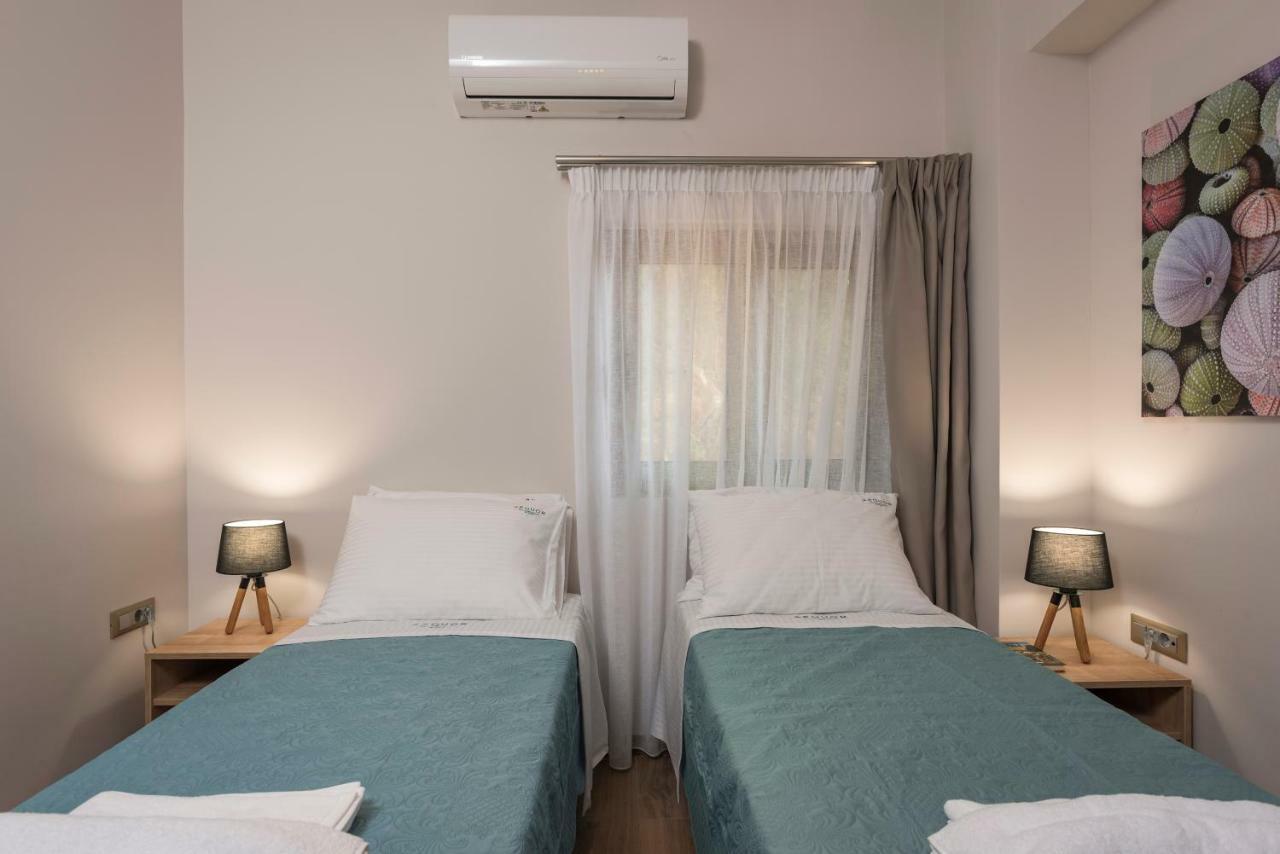 Aequor Luxury Rooms & Apartments Kato Daratso Ngoại thất bức ảnh