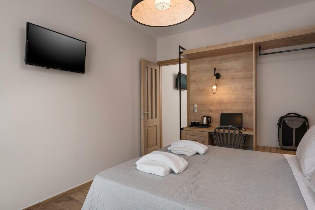 Aequor Luxury Rooms & Apartments Kato Daratso Ngoại thất bức ảnh