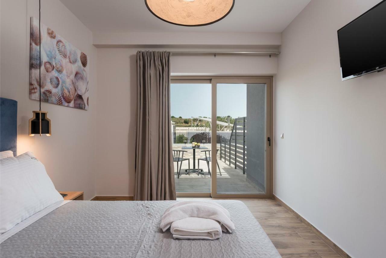 Aequor Luxury Rooms & Apartments Kato Daratso Ngoại thất bức ảnh