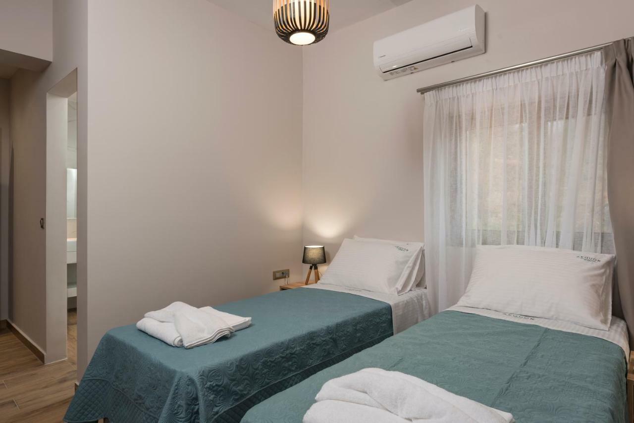Aequor Luxury Rooms & Apartments Kato Daratso Ngoại thất bức ảnh