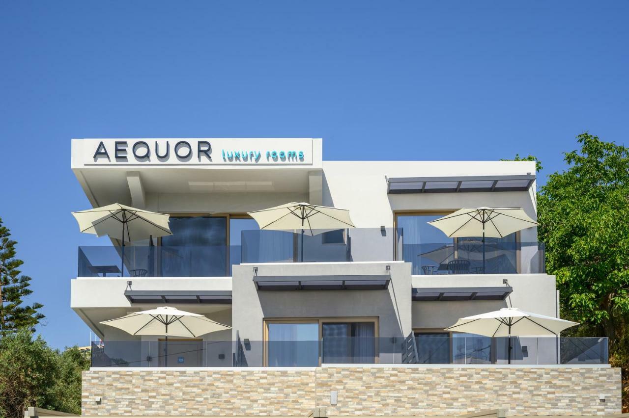 Aequor Luxury Rooms & Apartments Kato Daratso Ngoại thất bức ảnh