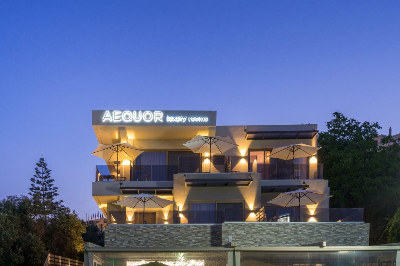 Aequor Luxury Rooms & Apartments Kato Daratso Ngoại thất bức ảnh